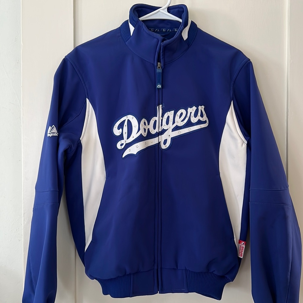 Bedazzled Dodgers Jacket